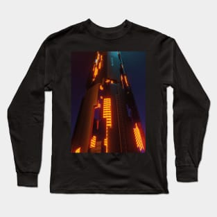 Sci-Fi Tunnel Long Sleeve T-Shirt